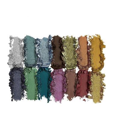 Sigma Beauty x Disney Alice in Wonderland Eyeshadow Palette - 14 Matte, Shimmer & Metallic Shades - Highly Pigmented Eye Makeup with Mirror - Buy Online on GoSupps.com
