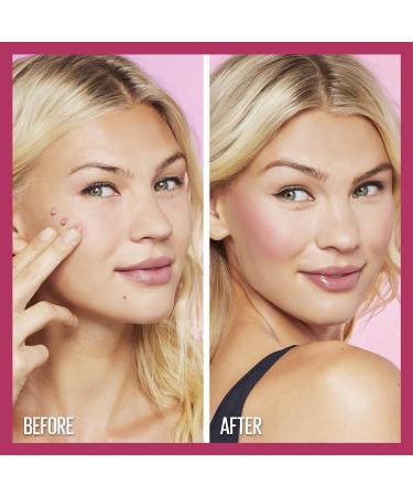 Maybelline Cheek Heat Gel-Cream Blush - Lightweight Oil-Free Berry Flame for Natural Dewy Finish | International Shipping Available - Buy Online on GoSupps.com