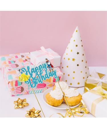 Seyal Snow White and the Sevn Dwarfs Happy Birthday Cake Topper - Buy Online on GoSupps.com