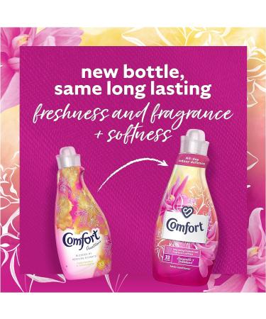 Comfort Honeysuckle & Sandalwood Fabric Conditioner - Long-Lasting Freshness & Fragrance + Softness, 33 Washes, 1.16L (Pack of 1) - Buy Online on GoSupps.com