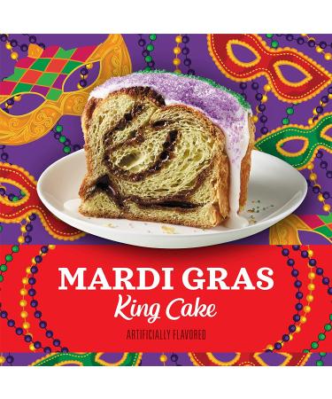 Community Coffee Mardi Gras King Cake Flavored 12 oz Medium Roast Ground Coffee - 1 Bag - Buy Online on GoSupps.com
