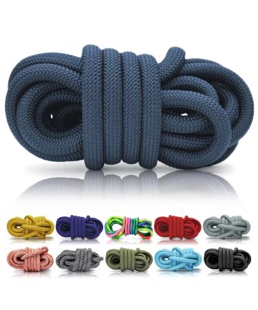 Allesoo ppm rope 5 meters thousand rope dog leash collar flaven polypropylene multifilem rope 10mm thickness jeans blue 10mm jeans blue