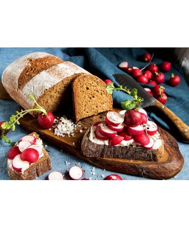 Bio Spelled Germ Bread Baking Mix - 750g | Organic & Lab-Tested Perfect for 2-3 Loaves | International Shipping Available - Buy Online on GoSupps.com