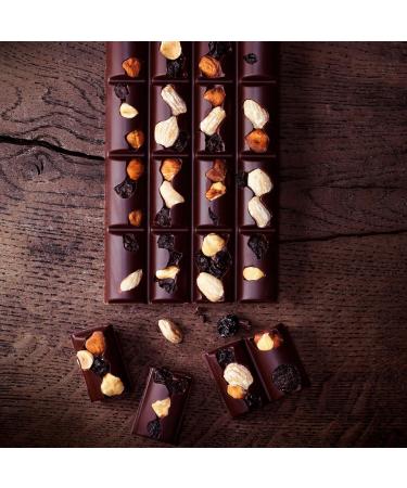 Nestl Dark chocolate blueberries almonds and hazelnuts - 195g bar - Buy Online on GoSupps.com