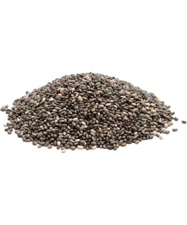 Yupik Natural Black Chia Seeds 1Kg/2.2 lbs. Imported from Canada) & Ground Flax Seed Meal (Powder) 1Kg 1 kg (Pack of 2) Black Chia Seeds - Buy Online on GoSupps.com