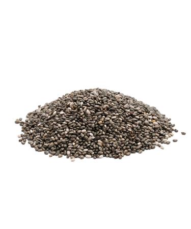 Yupik Chia Seeds Natural Black 2.2 lb - 2.2 Pound Pack - Premium Quality - Buy Online on GoSupps.com