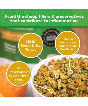 Dr. Harveys Specialty Diet Allergy Turkey Recipe  Human Grade Dog Food for Dogs with Sensitivities and Allergies 5 Pounds - Buy Online on GoSupps.com