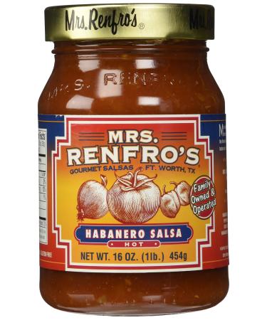 Mrs. Renfro's Habanero Salsa, 16 oz