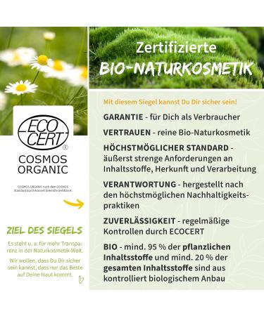  Linda Marie PROBIOTIQUE Pure Life Natural Cosmetics Set | Cleansing Gel Exfoliating Scrub and Balance Cream | Certified Organic Natural Cosmetics | Vegan and Microplastic-Free - Buy Online on GoSupps.com