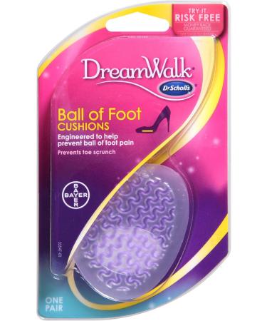 Dr. Scholl's DreamWalk Ball of Foot Cushions - Ultimate Comfort for Foot Pain Relief | International Shipping - Buy Online on GoSupps.com