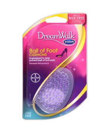 Dr. Scholl's DreamWalk Ball of Foot Cushions