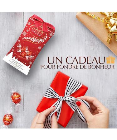 Lindt - Mini Bo te Cadeau LINDOR Lait - Assortiment de Chocolats au Lait - C ur Fondant - Id al pour No l 75g Mini Cadeau Lait 75g - Buy Online on GoSupps.com