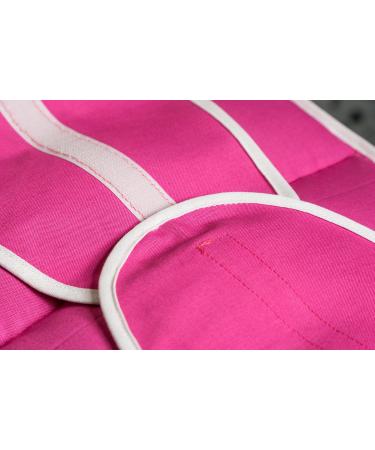 Cherry Core Pillow & Velcro Heating Belt - 135cm XXL Heat Cushion for Back Pain Relief - Pink Cherry Kernels - Buy Online on GoSupps.com