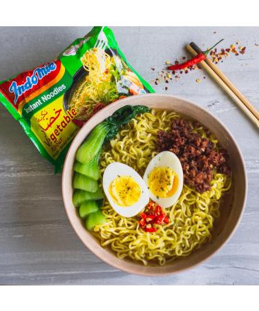 Indomie Instant Noodles Vegetable Flavour 75g - Buy Online on GoSupps.com