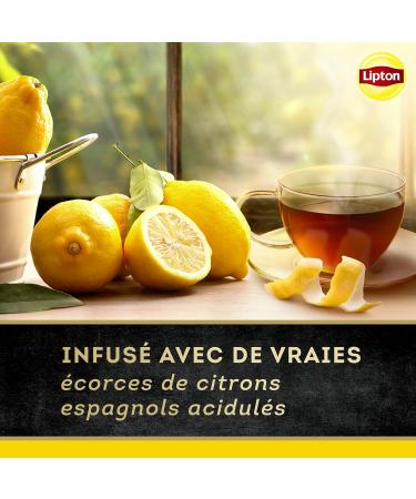 Lipton Pyramid Black Tea Set - 50 Tea Bags - 2 x 50 cm - Buy Online on GoSupps.com