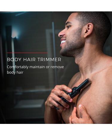 Remington PG526 Advanced Rechargeable Body Groomer Kit - 10 Piece Beard Trimmer - Grey - Buy Online on GoSupps.com