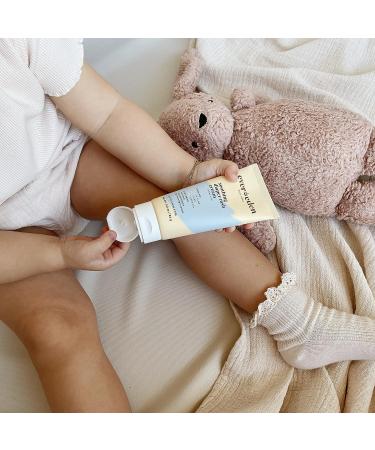 Evereden Soothing Diaper Rash Cream 3.0 oz - Clean, Unscented & Natural | Non-toxic, Organic, Fragrance Free - Buy Online on GoSupps.com