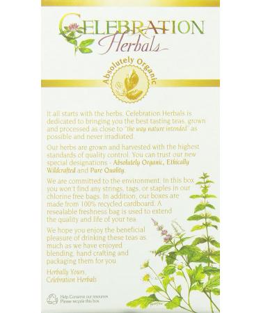 Buy Celebration Herbals Organic Angelica Root - 24 Bags (0.02 lb) | Premium Quality Herbal Tea for Wellness - Buy Online on GoSupps.com