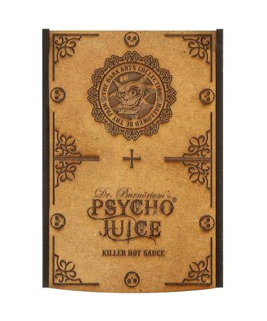 Psycho Juice Dark Arts Collection Gift Box - 70% Habanero & Carolina Reaper Sauce - World's Hottest Chili - 148ml | International Shipping - Buy Online on GoSupps.com