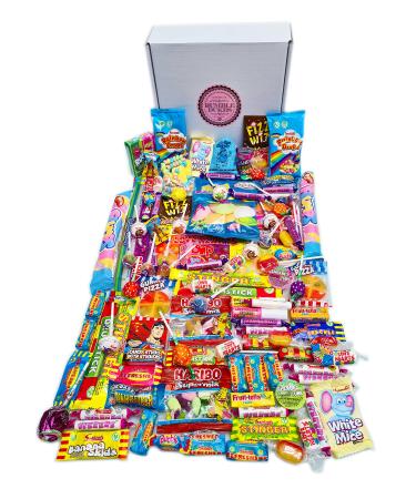 Bumbledukes Ultimate Sweets & Candy Hamper - 100+ Contemporary & Retro British Sweets Selection Box