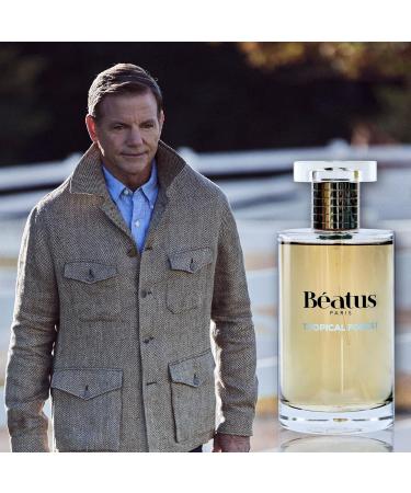 Beatus Paris Tropical Forest - Luxury Cologne for Men - Fruity Opening with Pineapple Green Apple and Bergamot - Mens Cologne - 3.4 oz - Buy Online on GoSupps.com