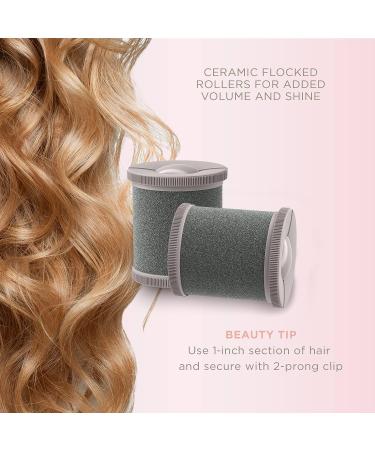 INFINITIPRO BY CONAIR Hot Roller Set - 8 Jumbo Rollers with Ionic Generator - Buy Online on GoSupps.com