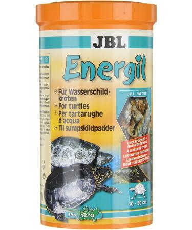 JBL Energil 70313 Main Food for Marsh & Water Turtles - 1 Pack (1 L 170 g) | International Shipping Available - Buy Online on GoSupps.com