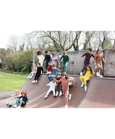 DreamBuy Ribbed Pyjama/Loungewear in 20 Colours | Unisex Kids & Adults | Aubergine | 6-7 Years - Buy Online on GoSupps.com