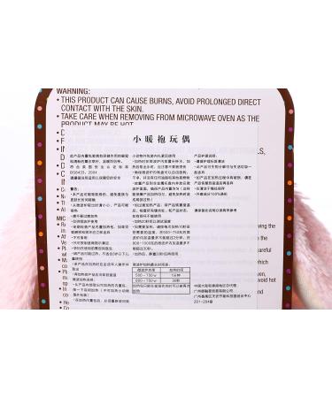 Shop Aroma Home Microwavable Pink Bunny Cozy Hotties - Warmth & Comfort Delivered Internationally - Buy Online on GoSupps.com