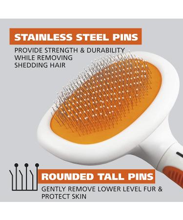 Wahl Premium Dual Level Sensitive Skin Pet Slicker Brush - Buy Online on GoSupps.com