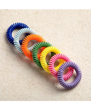 SoulSation Mosquito Repellent Bracelets 15 Pack - DEET-Free, Individually Wrapped Bands - Buy Online on GoSupps.com