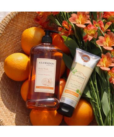A LA MAISON Orange Bergamot Body Wash 25.36 Fl Oz 1 Pack - Buy Online on GoSupps.com