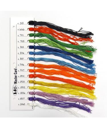 Dritz MC-3P Master Cards White 3 Count - Premium Quality Sewing Notions - Buy Online on GoSupps.com