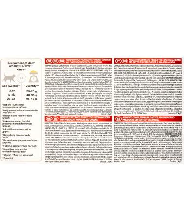 PRO PLAN Cat Junior - Rich in Chicken - 1.5 kg - Cat Food for Kittens - Buy Online on GoSupps.com