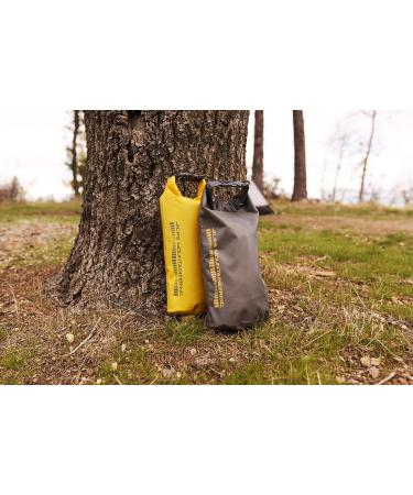 ALPS Mountaineering Dry Passage Waterproof Dry Bag 35L - Charcoal | Waterproof Bag for Outdoor Adventures - Buy Online on GoSupps.com