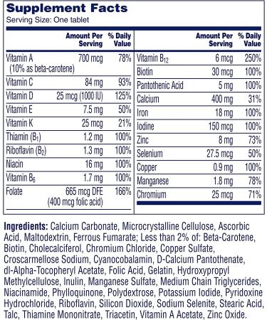 One-A-Day Women's Complete Multivitamin - 200 Tablets for Optimal Health - Buy Online on GoSupps.com