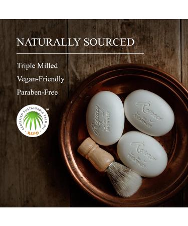 Buy England Regency Bar Soaps - Vegan Triple Milled Paraben-Free Gift Set - 3 Soaps in 3.5oz Bars - Buy Online on GoSupps.com