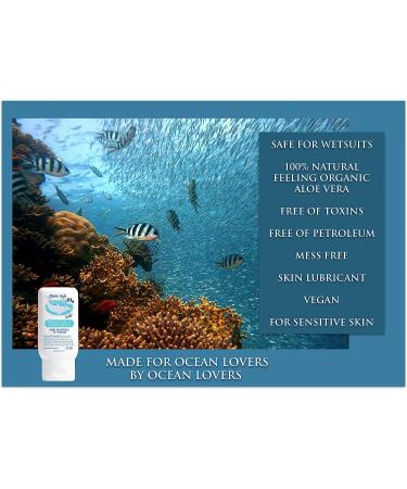 Aloe Cadabra Ocean Safe Lube - Natural & Sustainable Intimacy Enhancer - Buy Online on GoSupps.com