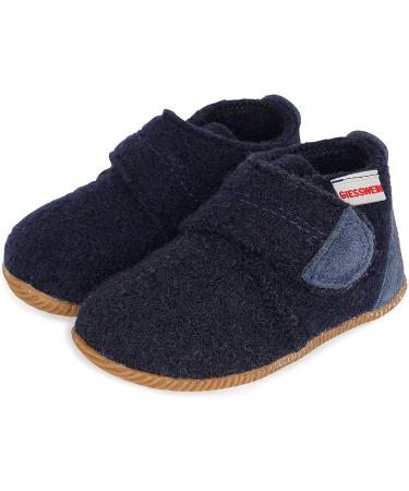 Giesswein Boys Oberstaufen Low-Top Slippers - Size 5.5 UK Child, Ocean Blue - Buy Online on GoSupps.com