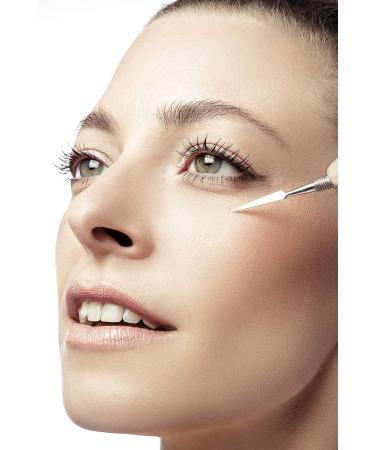 REMOS Comedone Squeezer & Pimple Remover - Stainless Steel Milia Knife with Stylus & Loop for Effective Skin Care | International Shipping Available - Buy Online on GoSupps.com