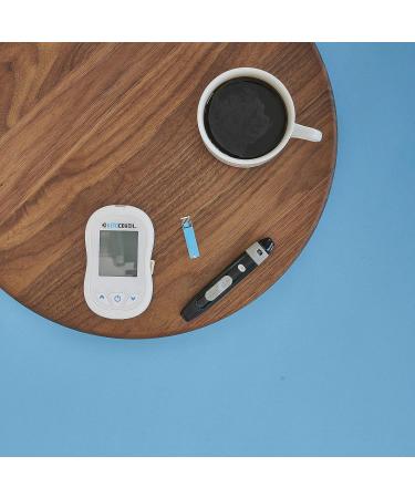 KetoCoach Blood Ketone Meter Starter Kit - Accurate Ketosis Testing for Keto Diet | Measure Blood Ketones Easily - Buy Online on GoSupps.com