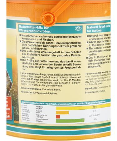 Buy JBL Energil Staple Food for Marsh & Water Turtles - 2.5L Pack | International Shipping Available - Buy Online on GoSupps.com