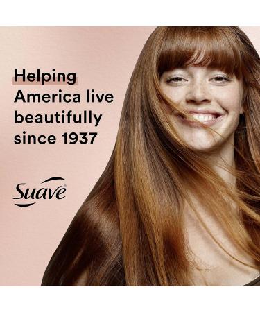 Suave Professionals Rose Oil Infusion Volumizing Conditioner for Fine Hair - 12.6 oz | International Shipping - Buy Online on GoSupps.com