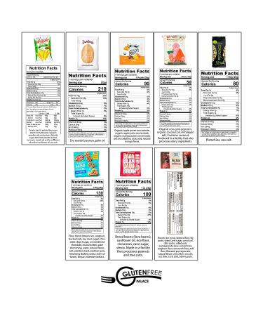Vegan Healthy Snacks Variety Pack - 20 Count | Guilt-Free Treats - Buy Online on GoSupps.com