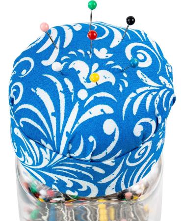 SINGER 1-Inch Ball Head Jar with Pin Cushion Lid - Multicolor - Buy Online on GoSupps.com