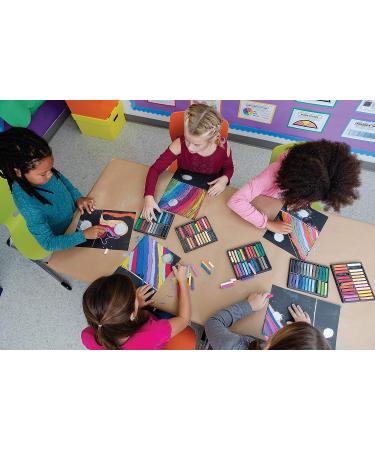 Creativity Street CK-9748 Square Artist Pastels - 48 Colors (Colors May Vary) - 48 Count - Buy Online on GoSupps.com