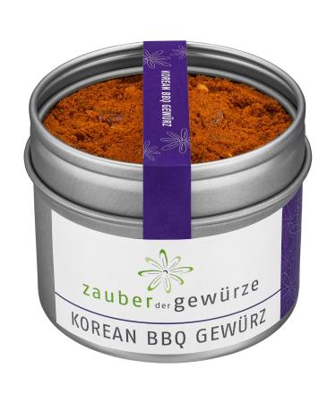 Magic of Spices Korean BBQ Seasoning - Korean BBQ spice mix for Korean BBQ marinade Korean BBQ sauce as grill rub 65 g