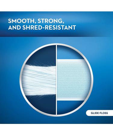 Oral-B Glide 3D White Mint Floss Picks - 75 Count for Superior Cleaning - Buy Online on GoSupps.com