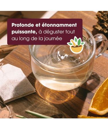 English Tea Shop - Infusion gingembre citronnelle et agrumes bio - Bo te de 20 sachets - Lot de 2 - Buy Online on GoSupps.com