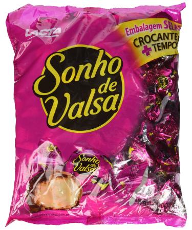 |Bonbon Sonho De Valsa - Lacta - 35.27oz || Bombom Sonho De Valsa Lacta - 1kg|